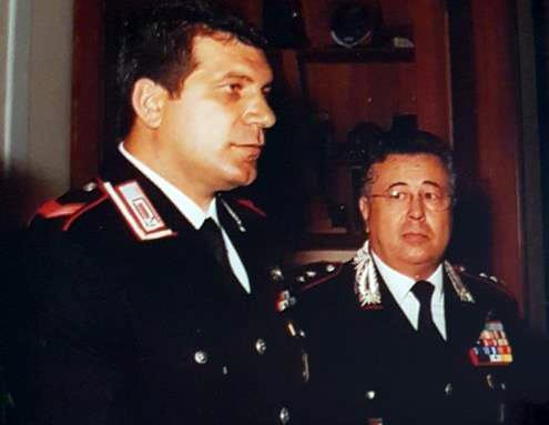 Francesco De Angelis (foto pagina Fb Associazione Nazionale Carabinieri Nocera Inferiore)
