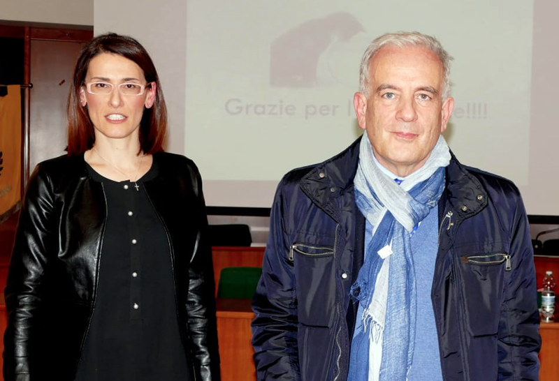 assessore terrone e sindaco pagano roccapiemonte