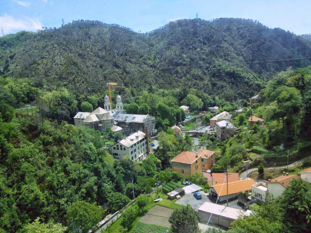 Acquasanta: santuario e terme