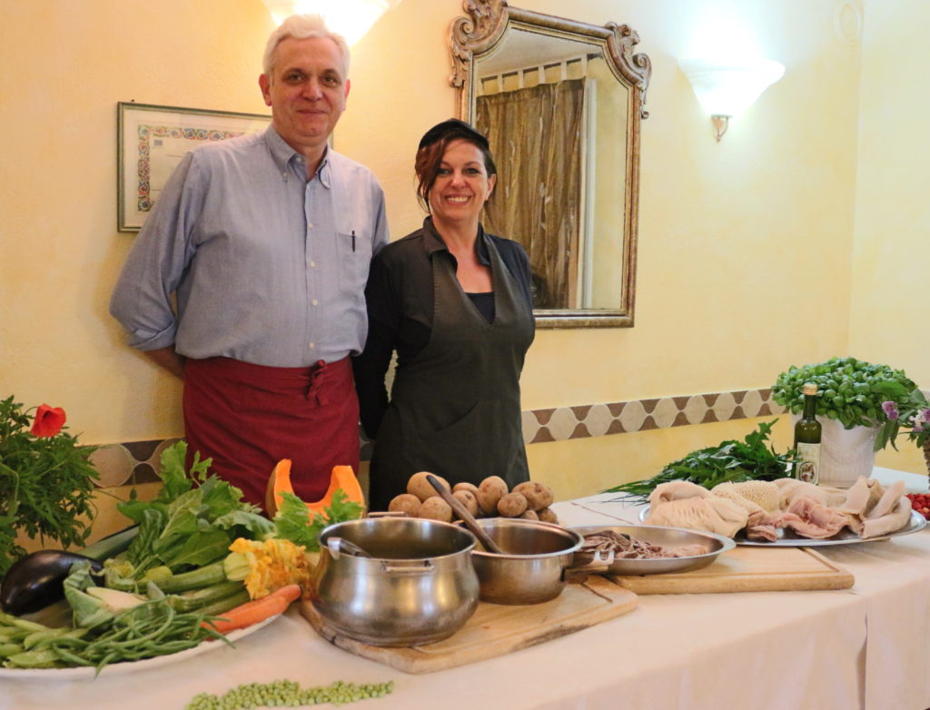 I fratelli Bruzzone: Gianni e Rosella 