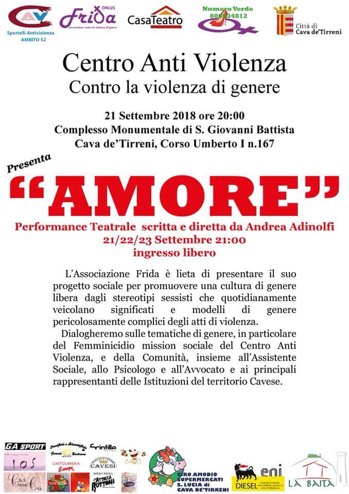 Amore a cava e tirreni