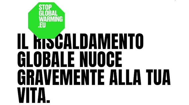 Copertina Stop Global Warming