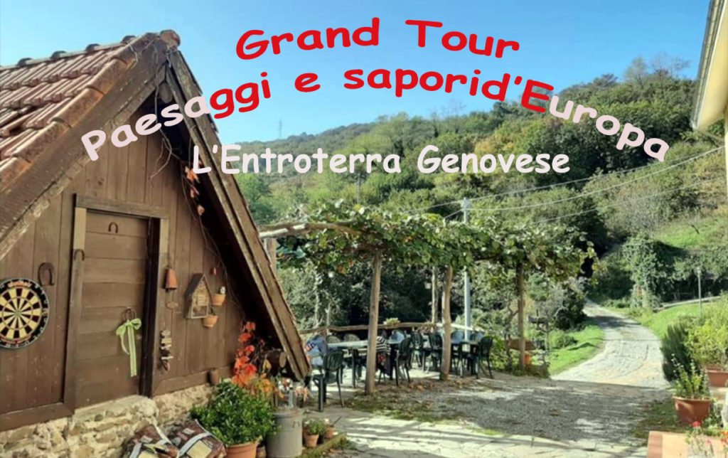 Grand tour - l'entroterra genovese