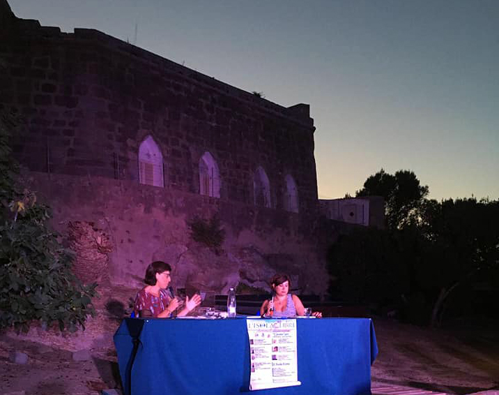 Lorenza Garbarino e Carla Fiorentino﻿