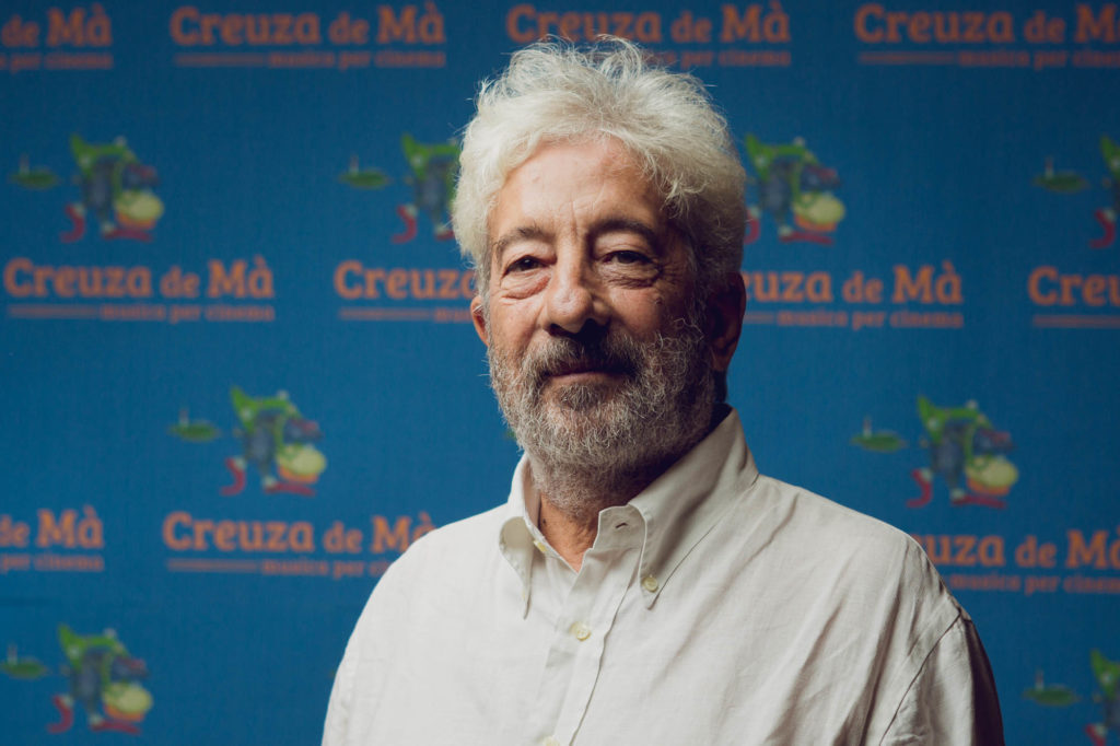 Gianfranco Cabiddu al festival Creuza de Mà 2019 (foto Sara Deidda)