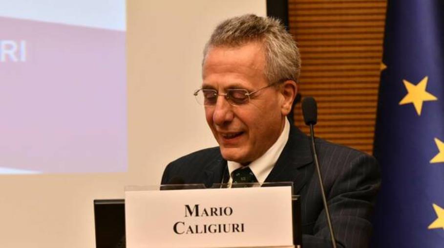 Il presidente di SOCINT, Mario Caligiuri﻿